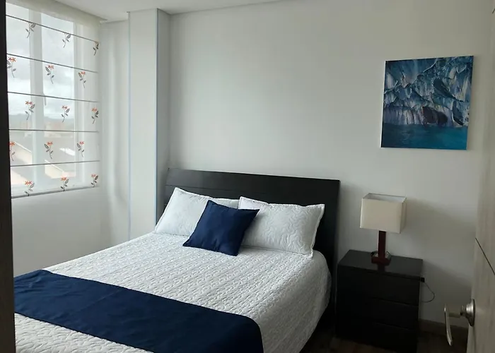 Hermoso Apartamento Con Estacionamiento Gratuito Chia N1