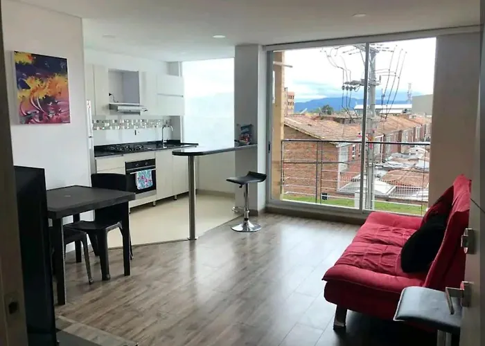 Hermoso Apartamento Con Estacionamiento Gratuito Chia N1